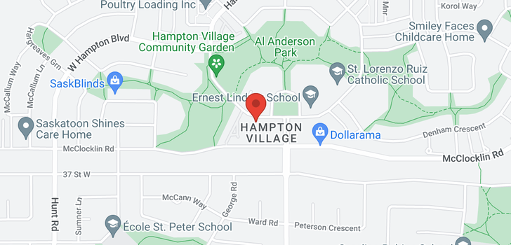 map of 204 110 Hampton CIR